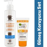 Garnier ve Rocc Yaza Hazırlık Güneş Kremi Seti