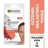 Garnier Volkanik Kaya ve Kil İçeren Gözenek Sıkılaştırıcı Kağıt Maske