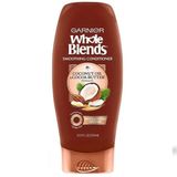 Garnier Whole Blends 370 ml Hindistan Cevizi Ve Kakao Yağı Özlü Pürüzsüzleştirici Saç Kremi