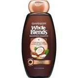 Garnier Whole Blends Hindistan Cevizi Ve Kakao Yağı Özlü 370 ml Pürüzsüzleştirici Şampuan
