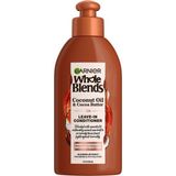 Garnier Whole Blends Hindistan Cevizi ve Kakao Yağı Özlü Pürüzsüzleştirici Durulanmayan Saç Kremi 150 ml