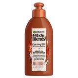 Garnier Whole Blends Hindistan Cevizi ve Kakao Yağı Özlü Pürüzsüzleştirici Durulanmayan Saç Kremi 150ML