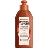 Garnier Whole Blends Hindistan Cevizi ve Kakao Yağı Özlü Pürüzsüzleştirici Durulanmayan Saç Kremi 15