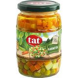 Garnitür Konservesi 340 GR X 4 Paket – Hazır Sebze Karışımı, Bezelye Havuç ve Patates - 1,3 kg