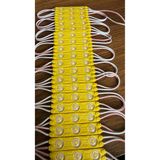 GARRA 10 Adet 12v Turuncu Amber Modül Led - 1,2w 12V Mercekli Dekoratif Şerit Led(Adaptör olmadan çalışmaz