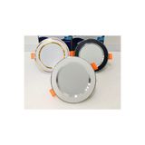 GARRA 7 W 3 Renk Yanan Sıvaaltı Cob Led Beyaz-krom Kasa Spot Gömme Tavan Armatürü (1 ADET FİYATIDIR.)