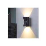 GARRA Dekoratif Modern Led Aplik 7 Watt Gün Işığı Çift Yönlü Cata Rodos Iç Ve Dış Mekan Aplik