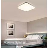 Garra Günışığı Ledli 24 Watt Sıva Üstü LED Panel Tavan Armatürü Spot LED Lamba 30X30 Kare - Gün Işığı