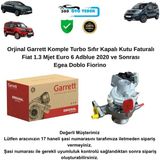 Garrett 8862405003S Turbo Fiat 1.3 Mjet Euro 6 Egea Doblo Fiorino 2020 ve Sonrası