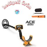 Garrett Ace 200I Metal Dedektörü - Pointer Hediyeli