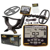 Garrett ACE Apex Metal Dedektörü, 6x11 "DD Multi-Flex Viper Arama Bobini, 20kHz