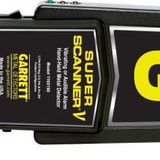 Garrett Superscanner V Üst Arama Dedektörü ve Şarj Kiti
