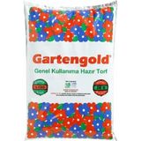 Gartengold Genel Kullanım Hazır Torf 20 Litre Organik Humus Katkılı Toprak Türkiye Menşeli