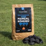 Gartner Baltakıran Briket Mangal Kömürü - 2.5 Kg