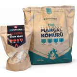 Gartner Piknik Mangal Kömürü 2.5 Kg & 15'lik Ateş Tutuşturucu