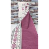 Gasel Home 1 Top ( 30 Metre) Nevresimlik Çarşaflık Metrelik Kumaş Kanaviçe Desen