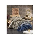 Gasel Home ÇİFT KİŞİLİK OSMANLI DESEN ÇARŞAFI LASTİKLİ NEVRESİM TAKIMI