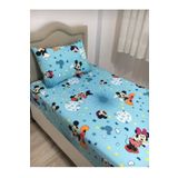 Gasel Home Kız Çocukları İçin Tek Kişilik Çarşafı Lastikli Nevresim Takımı