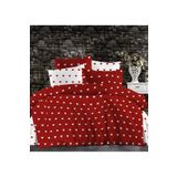 Gasel Home PAMUKLU KALP DESEN ÇİFT KİŞİLİK NEVRESİM TAKIMI (ÇARŞAFI LASTİKLİ)