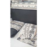 Gasel Home Tek Kişilik Kanaviçe Desen Pamuklu Nevresim Takımı ( Çarşafı Lastikli )