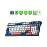 Gasket Elite X RGB Wireless/Bluetooth/Kablolu Mekanik Hot-Swap Yağlı Switch Klavye mavi
