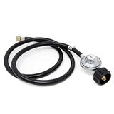 GasOne 2106-05 5 Ft Regülatör Ateş Kazanı Izgara Isıtıcı için - Yedek Propan Hortum, 1,5 m