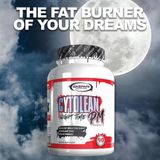Gaspari Cytolean – Nighttıme Pm Fat Burner (Gaba+Ksm66 Ashwagandha+Htp+Melatonin 90 Caps