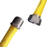 GASSA YENİ TİP KOMBİ FLEX HORTUMU PASLANMAZ - TS13890-60CM