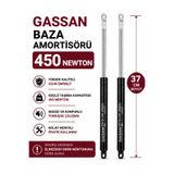 GASSANI Gassan 450 NW BAZA AMORTİSÖRÜ SİPARİŞİNİZ 2 ADET OLARAK GÖNDERİLİR LÜTFEN ELİNİZDEKİ NEWTONA GÖRE SİPARİŞ OLUŞTURUNUZ BOYUT 37 CM