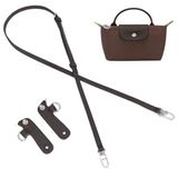Gastinsave El çantası askısı yedek, deri el çantası, çapraz askılı omuz askısı, Longchomp çanta kadınlar için ayarlanabilir, kahverengi (Mocha), Adjustable, 37.4 to 49.2 inches, günlük