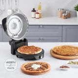 Gastro 10 In1 Pizza Mk. Biodiamond Matte Black New Pizza Makinesi - Çok Renkli