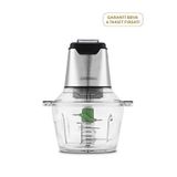 Gastroback Design Paslanmaz Çelik Cam Mini Doğrayıcı Plus