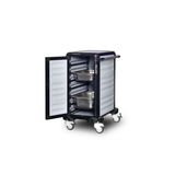 Gastrolley 75 Tekli 53x78x99 cm Termo Kabin Arabası