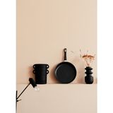Gastrolux Evo Çıkarılabilir Kulp Indüksiyon Uyumlu 24 cm Tava - Siyah