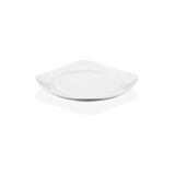 Gastroplast 12 Adet 33 Cm Kare Düz Tabak ( Kırılmaz , Sararmaz , Ömürlük Plastik Polikarbon Malzeme)