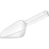 Gastroplast 180 ml Profesyonel Kırılmaz Polikarbon Plastik Kürek . Un Küreği , Şeker Küreği, Buz Küreği ,erzak Küreği, Tuz Küreği,kuruyemiş Küreği,mutfak Küreği - Şeffaf