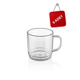 GastroPlast 250ml. Kırılmaz Polikarbon Bardak