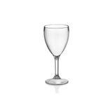 GastroPlast 255 ml Kırılmaz Polikarbon Plastik Şarap Bardağı Şarap Kadehi (CAM DEĞİLDİR!!!)