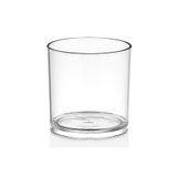 GastroPlast 280 Ml Viski Bardağı ( Polikarbon Plastik. Kırılmaz,çizilmez.)