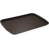 GastroPlast 32X44 cm Abs Kahverengi Servis Tepsisi