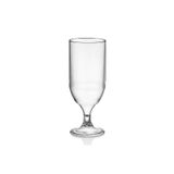 GastroPlast 370 Ml Goblet Bardak (cam Gibi, Şeffaf , Kırılmaz Polikarbon Plastik )