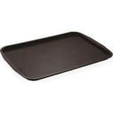 GastroPlast 37x53 cm Abs Kahverengi Servis Tepsisi