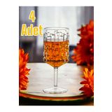 GastroPlast 4 ADET 200 ML KIRILMAZ KADEH BARDAK , KOKTEYL VE ŞARAP KADEHİ. POLİKARBON PLASTİK ( CAM DEĞİL )