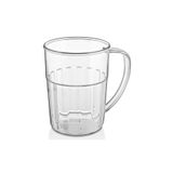 GastroPlast 500 Ml Ayran Bardağı ( Kırılmaz,çizilmez,polikarbon Plastik Bardak )