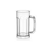 GastroPlast 580 ml Kırılmaz Polikarbon Plastik Bardağı ( 4 Adet ) CAM DEĞİLDİR!!!