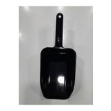 GastroPlast Buyuk Boy Siyah Un-şeker-buz Küreği (polikarbon Plastık ) 750 ml