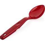 GastroPlast Düz Servis Kaşığı - Restoran & Ev Kullanımına Uygun, Kolay Temizlenir - Kırmızı