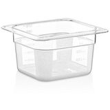 GastroPlast Gn 1/6-100 mm Polikarbon Gastronom Küvet