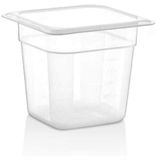 GastroPlast Gn 1/6-150 mm Polipropilen Gastronom Küvet