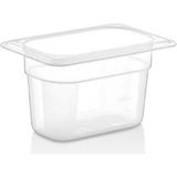 GastroPlast Gn 1/9-100 mm Polipropilen Gastronom Küvet